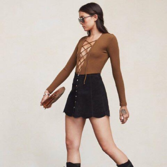Reformation Avalon Bodysuit - Picture 1 of 5